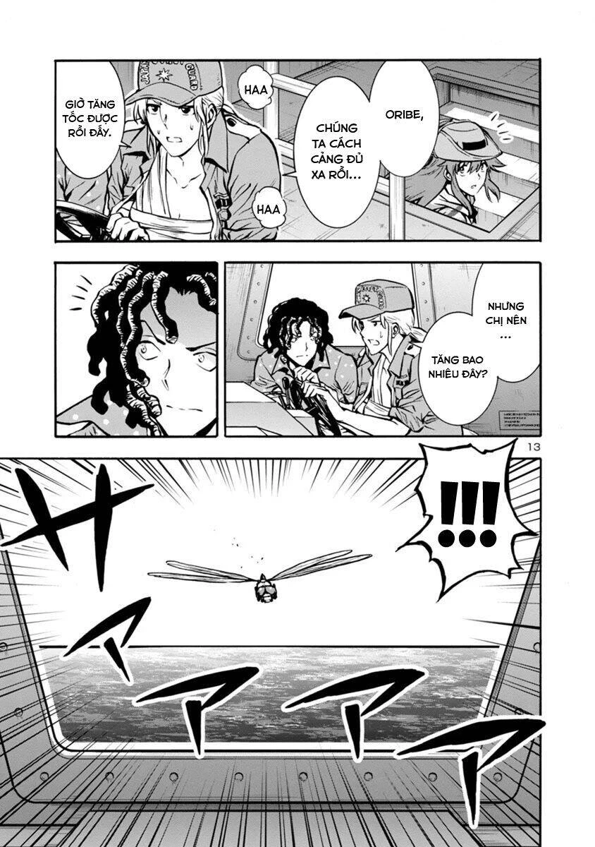 Siêu Đảo Côn Trùng Chapter 24.1 - 14