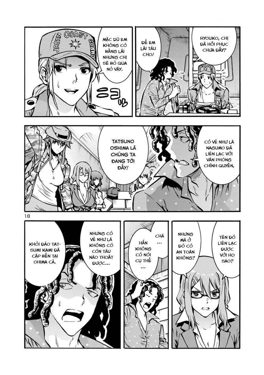 Siêu Đảo Côn Trùng Chapter 24.1 - 17