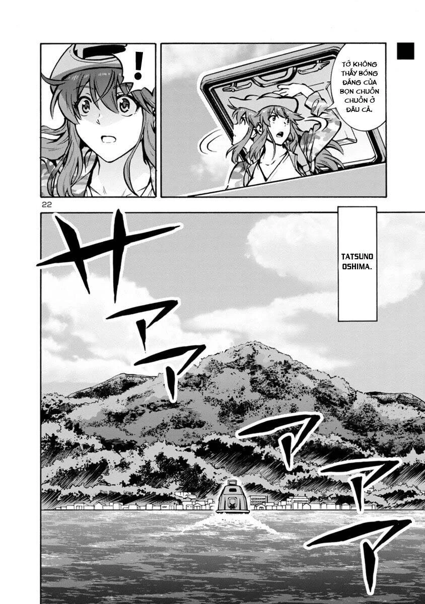 Siêu Đảo Côn Trùng Chapter 24.1 - 21