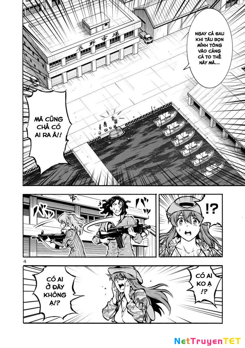 Siêu Đảo Côn Trùng Chapter 24.2 - 4