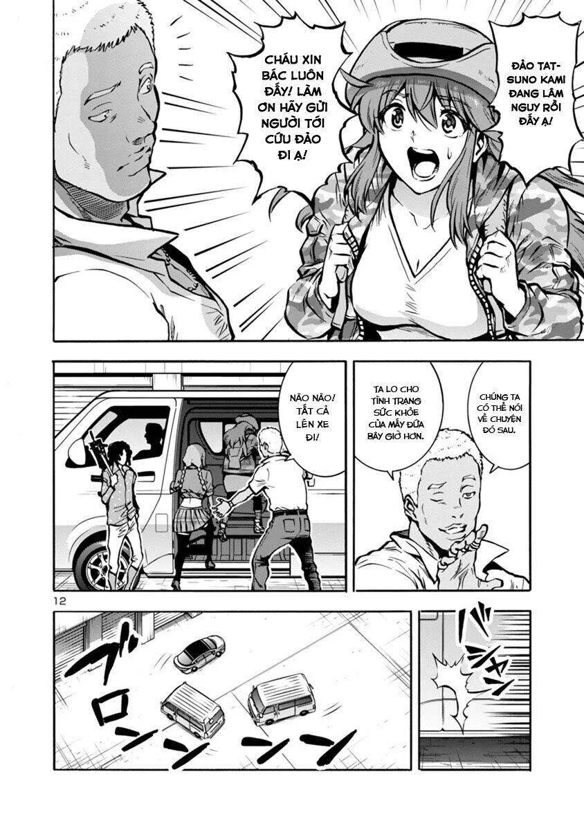 Siêu Đảo Côn Trùng Chapter 24.2 - 12