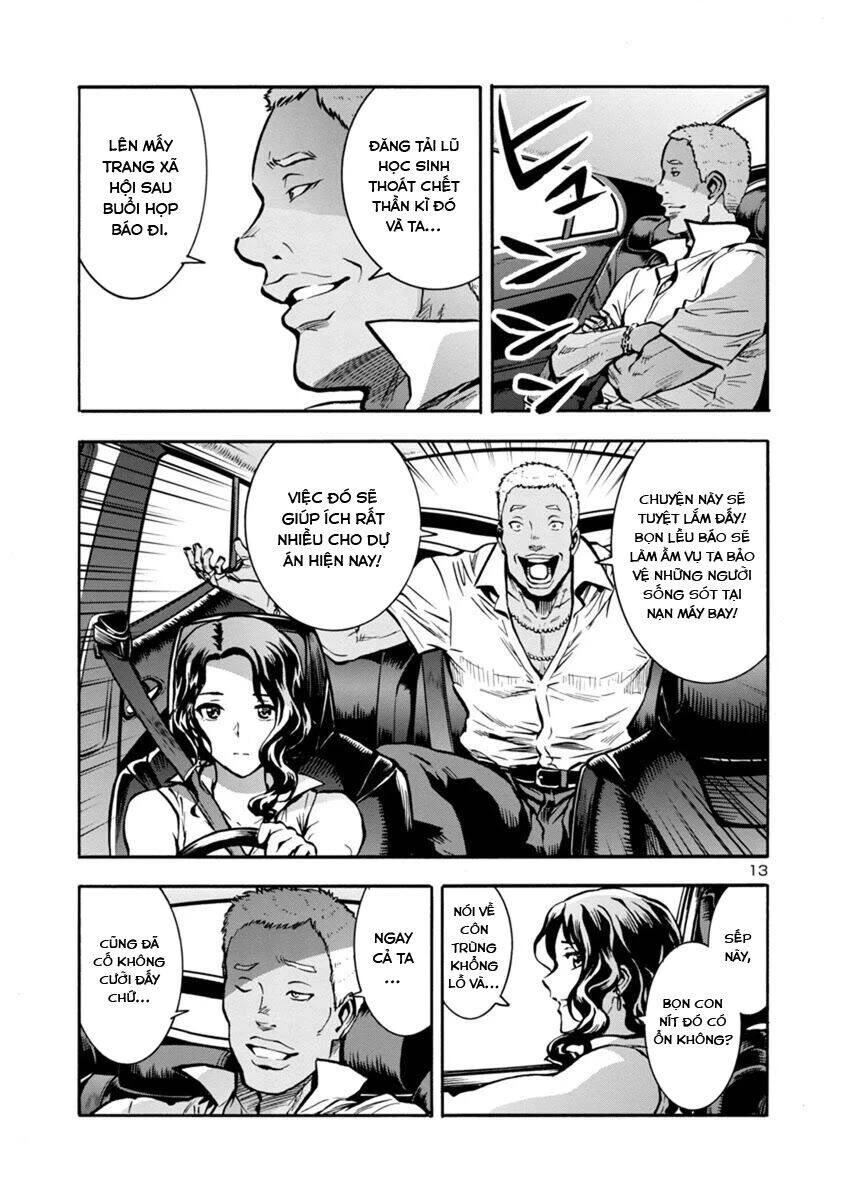 Siêu Đảo Côn Trùng Chapter 24.2 - 13