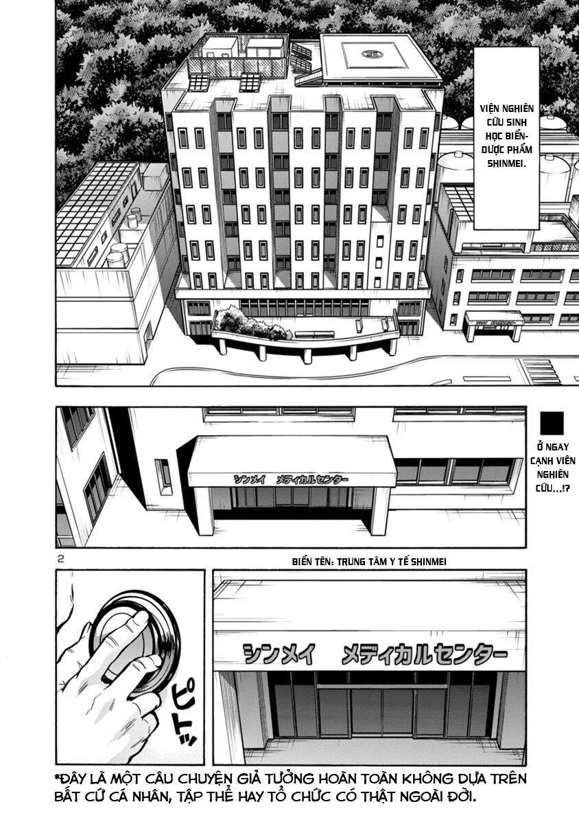 Siêu Đảo Côn Trùng Chapter 25.1 - 2