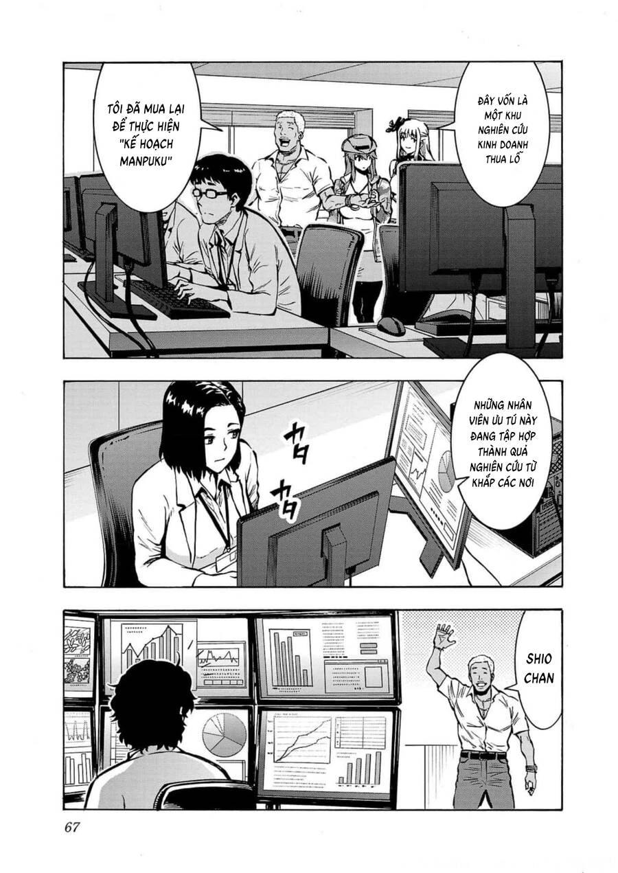 Siêu Đảo Côn Trùng Chapter 26 - 28