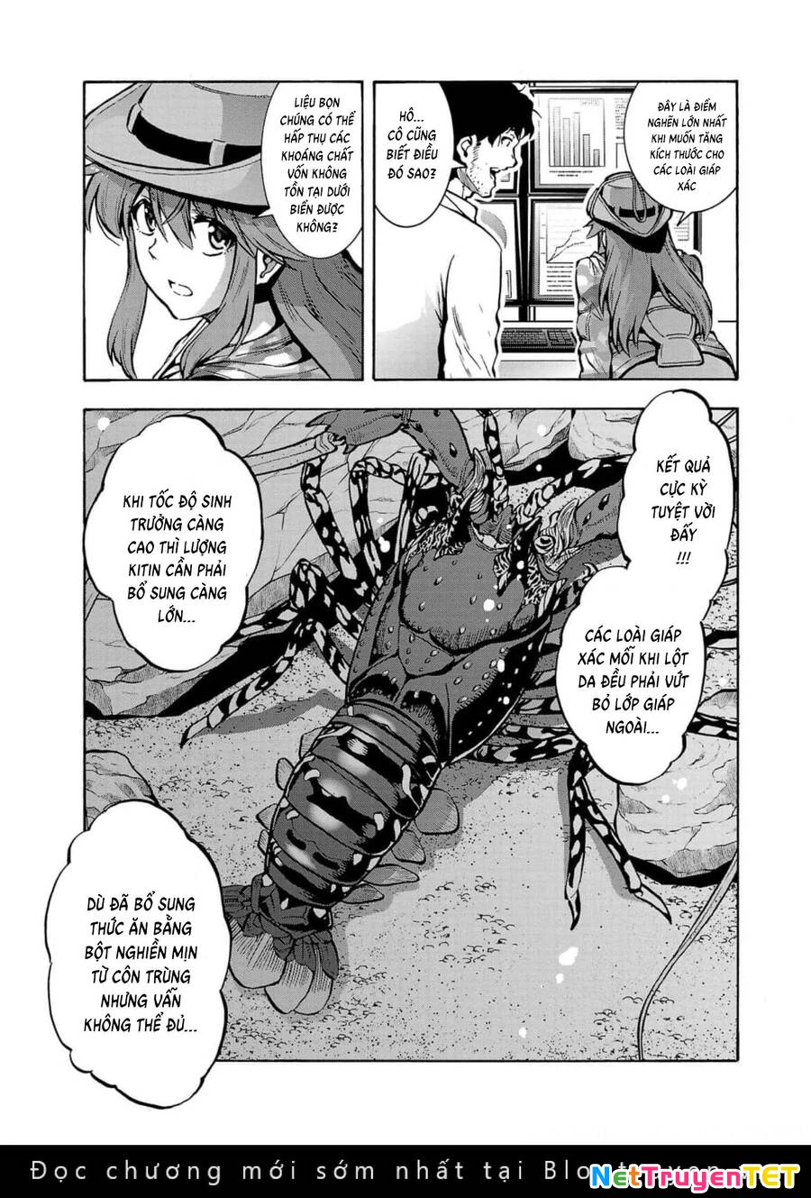 Siêu Đảo Côn Trùng Chapter 26 - 30