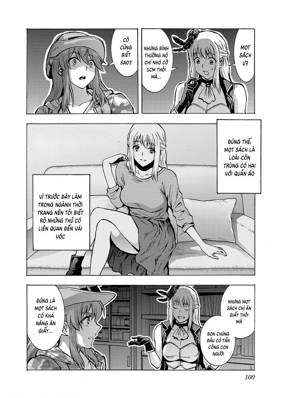 Siêu Đảo Côn Trùng Chapter 27 - 23