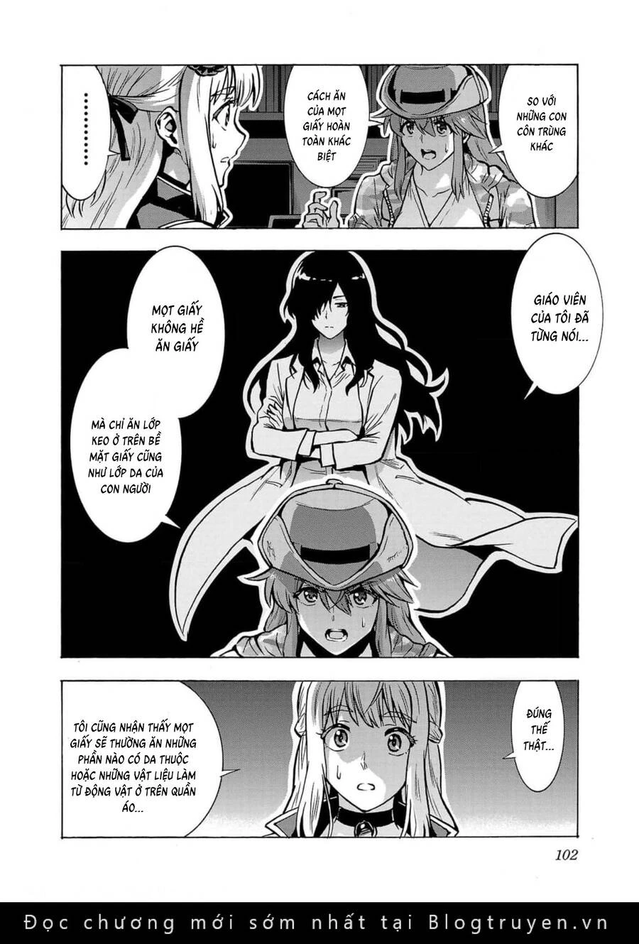 Siêu Đảo Côn Trùng Chapter 27 - 25