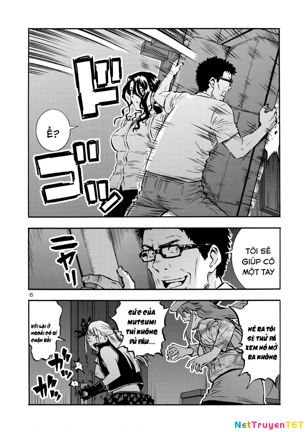 Siêu Đảo Côn Trùng Chapter 46 - 8