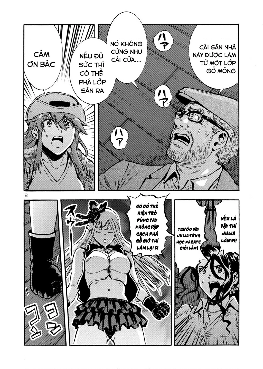 Siêu Đảo Côn Trùng Chapter 46 - 9