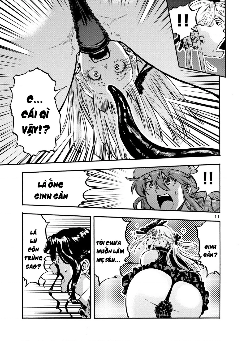 Siêu Đảo Côn Trùng Chapter 46 - 12