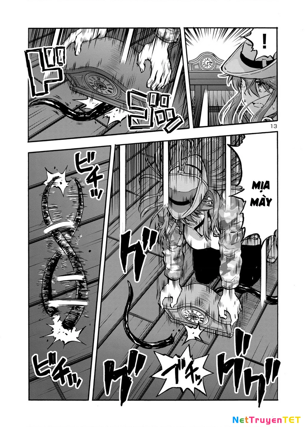 Siêu Đảo Côn Trùng Chapter 46 - 14