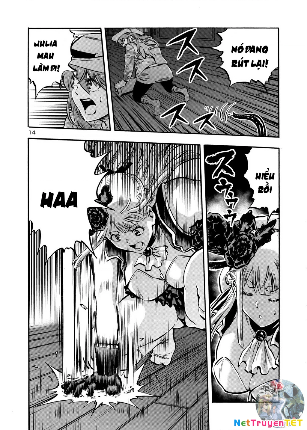 Siêu Đảo Côn Trùng Chapter 46 - 15