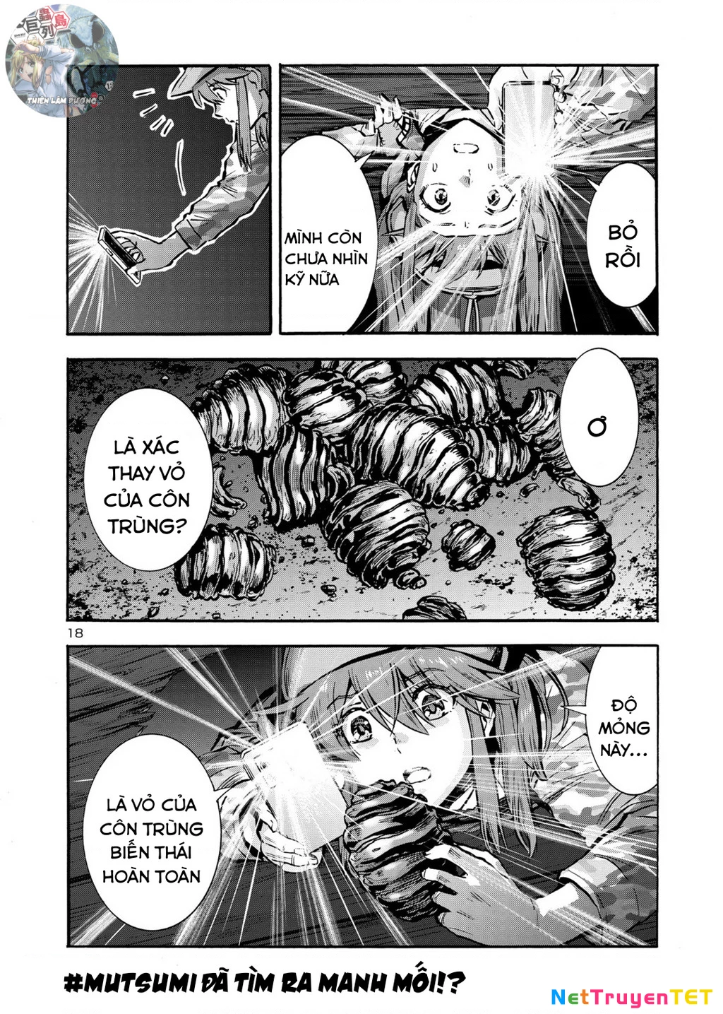 Siêu Đảo Côn Trùng Chapter 46 - 19