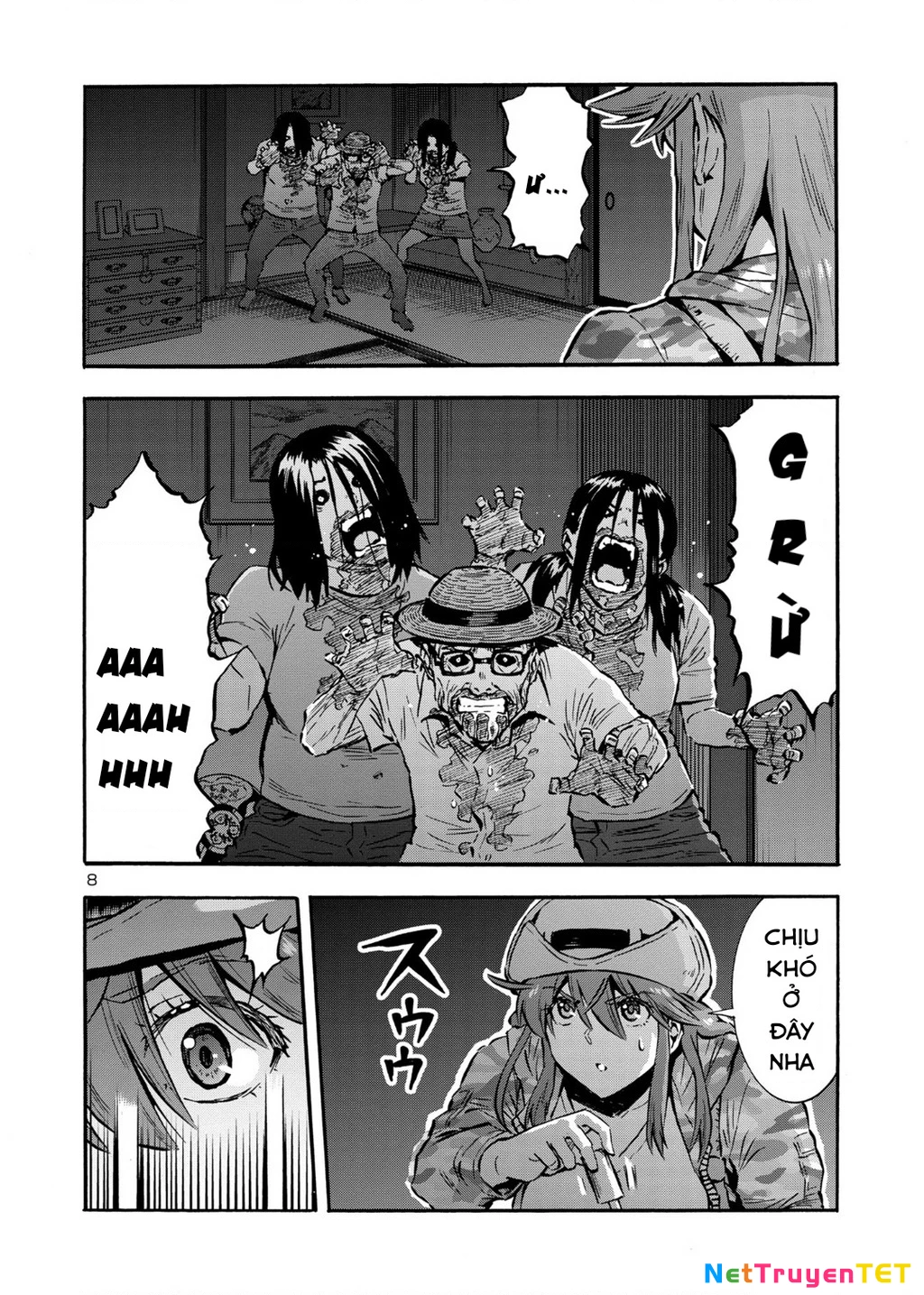 Siêu Đảo Côn Trùng Chapter 46.5 - 10