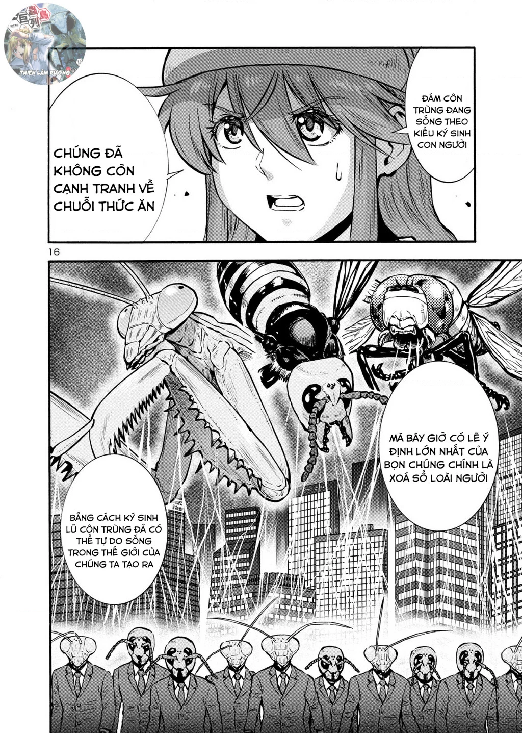 Siêu Đảo Côn Trùng Chapter 46.5 - 18