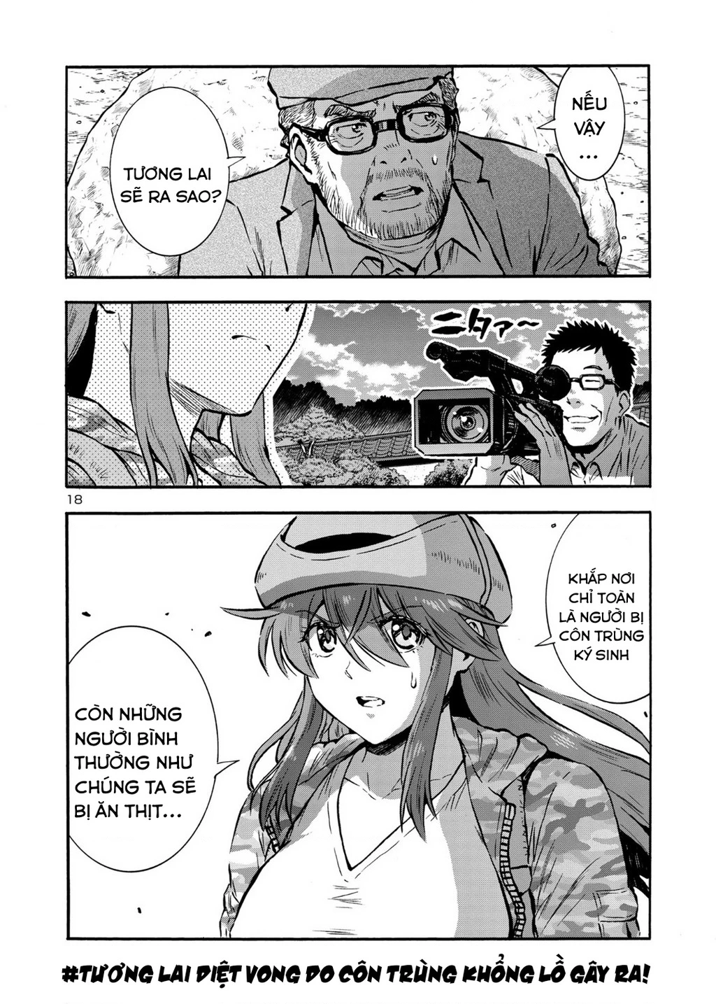 Siêu Đảo Côn Trùng Chapter 46.5 - 20
