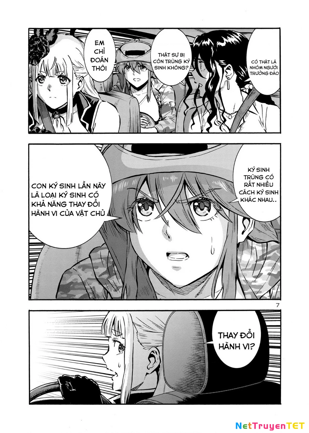 Siêu Đảo Côn Trùng Chapter 47 - 9