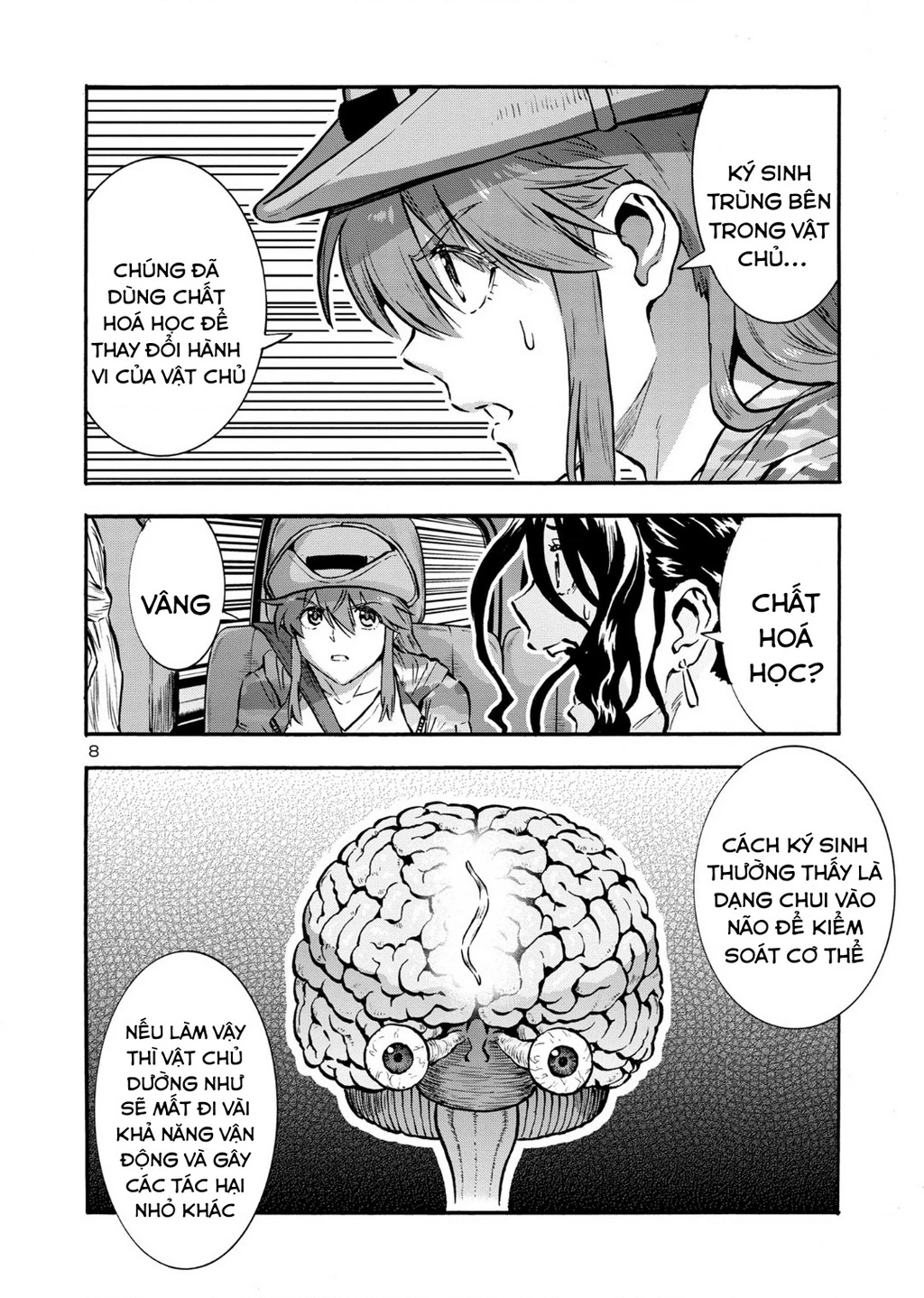 Siêu Đảo Côn Trùng Chapter 47 - 10