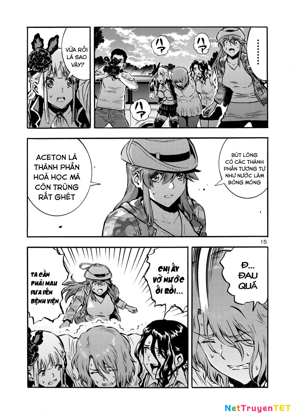 Siêu Đảo Côn Trùng Chapter 47.5 - 17