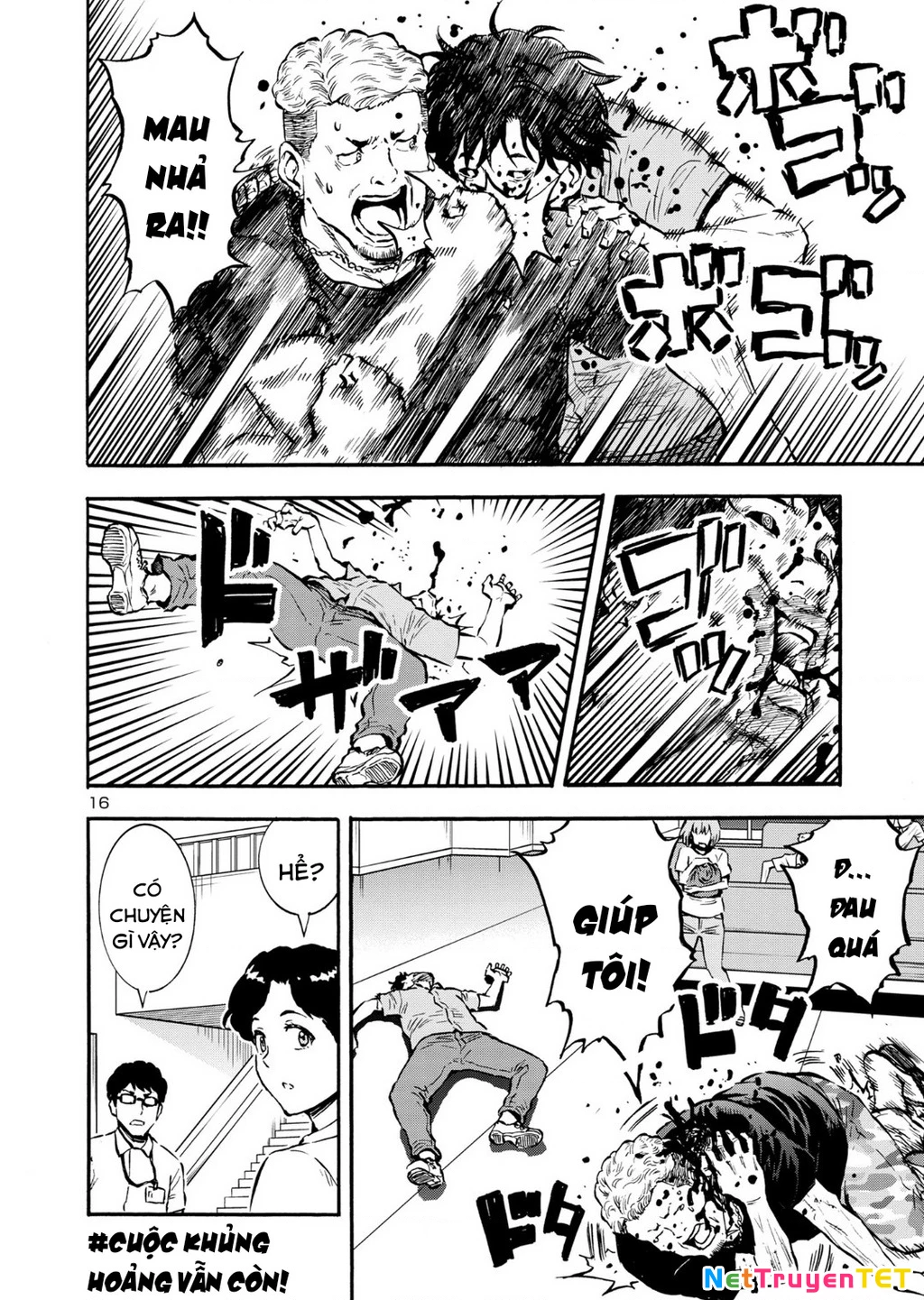 Siêu Đảo Côn Trùng Chapter 48 - 18