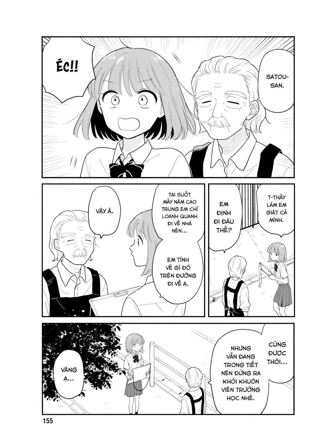 Câu Lạc Bộ Siêu Cấp Về Nhà Chapter 34 - 3