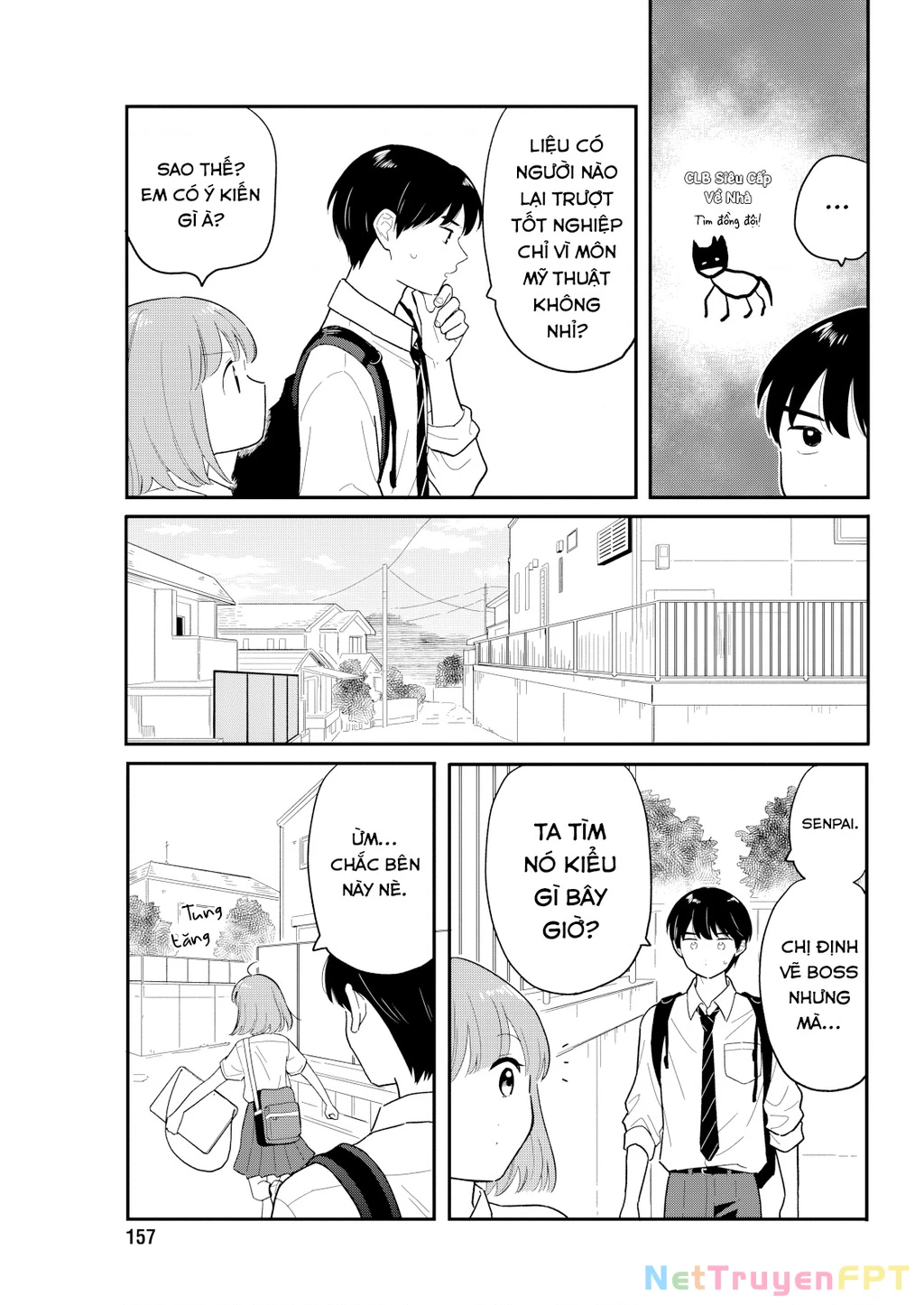 Câu Lạc Bộ Siêu Cấp Về Nhà Chapter 34 - 5
