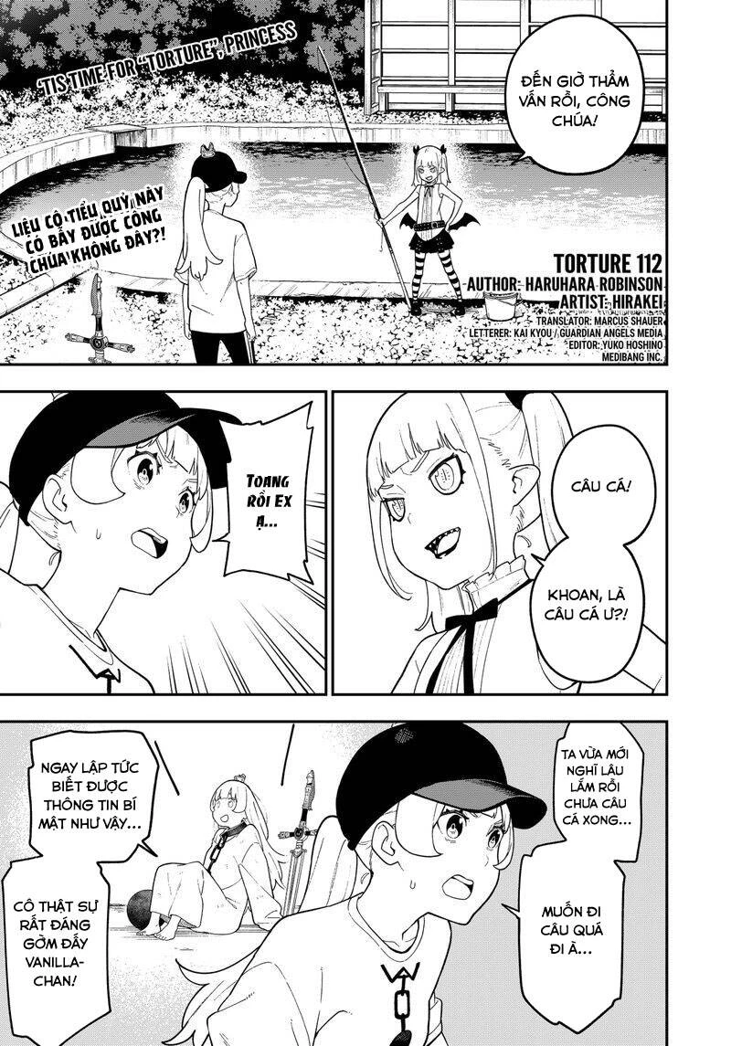 Đến Giờ "Thẩm Vấn" Rồi, Thưa Công Chúa! Chapter 112 - 2