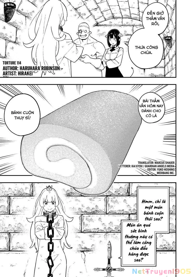 Đến Giờ "Thẩm Vấn" Rồi, Thưa Công Chúa! Chapter 114 - 2