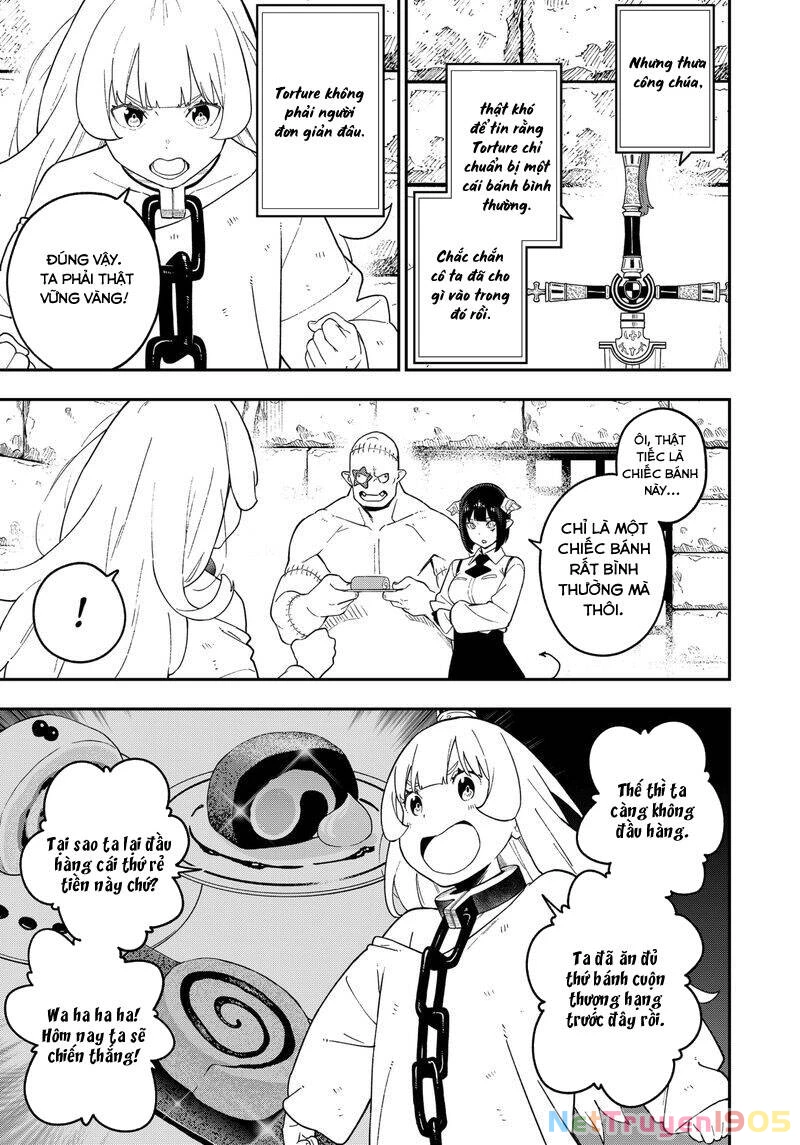 Đến Giờ "Thẩm Vấn" Rồi, Thưa Công Chúa! Chapter 114 - 4