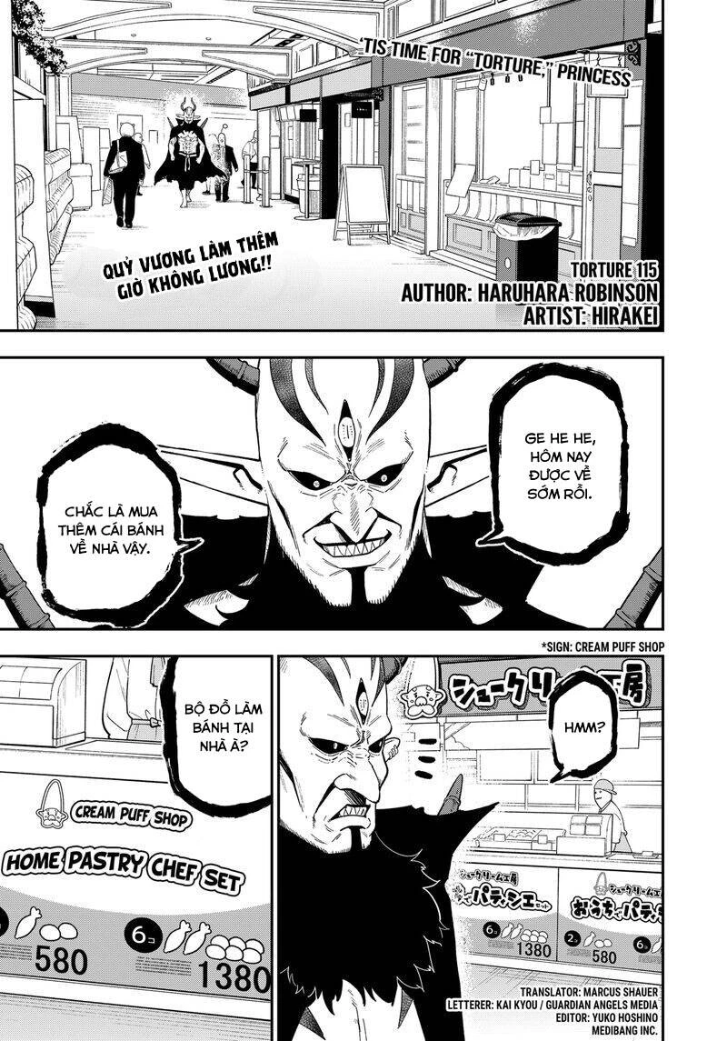 Đến Giờ "Thẩm Vấn" Rồi, Thưa Công Chúa! Chapter 115 - 2