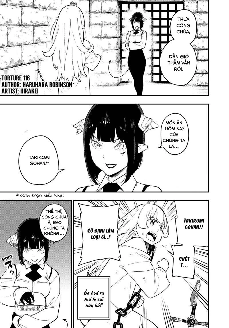Đến Giờ "Thẩm Vấn" Rồi, Thưa Công Chúa! Chapter 116 - 2