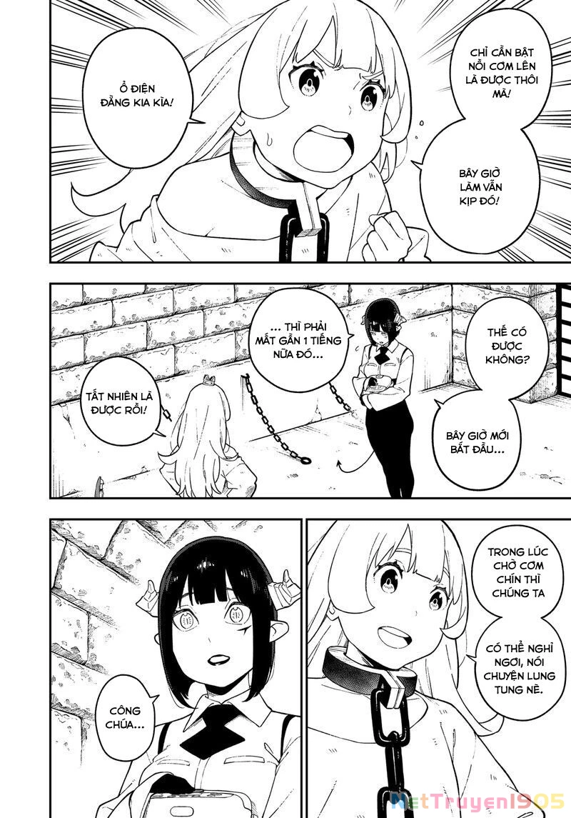 Đến Giờ "Thẩm Vấn" Rồi, Thưa Công Chúa! Chapter 116 - 5