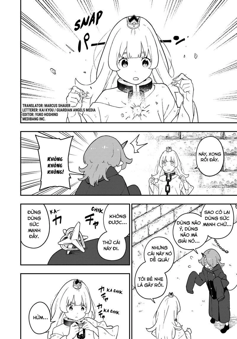 Đến Giờ "Thẩm Vấn" Rồi, Thưa Công Chúa! Chapter 117 - 3