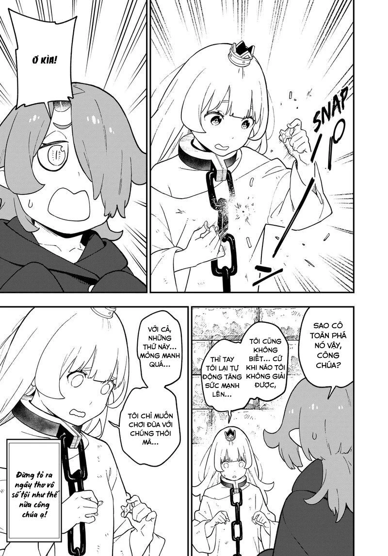 Đến Giờ "Thẩm Vấn" Rồi, Thưa Công Chúa! Chapter 117 - 4