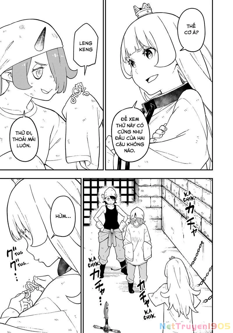 Đến Giờ "Thẩm Vấn" Rồi, Thưa Công Chúa! Chapter 117 - 8