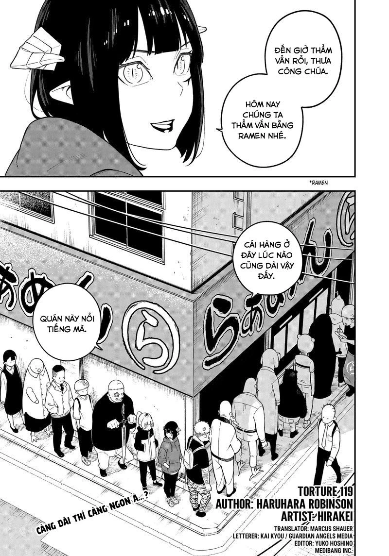 Đến Giờ "Thẩm Vấn" Rồi, Thưa Công Chúa! Chapter 119 - 2