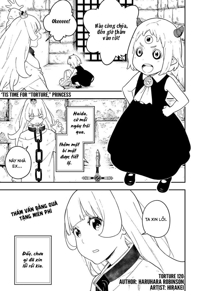 Đến Giờ "Thẩm Vấn" Rồi, Thưa Công Chúa! Chapter 120 - 2