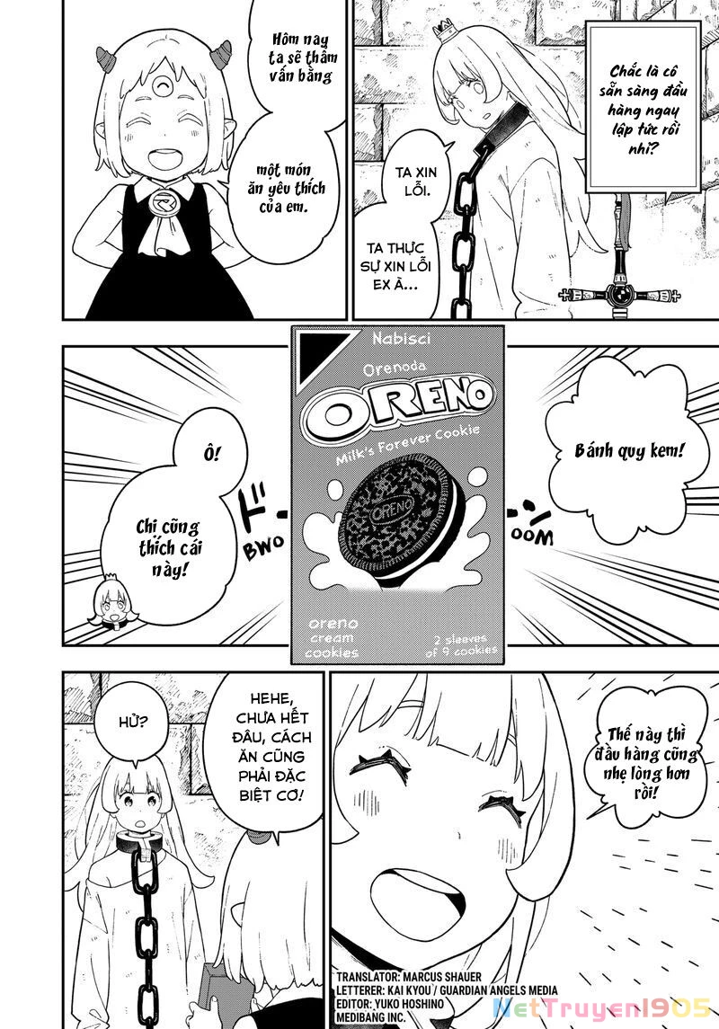 Đến Giờ "Thẩm Vấn" Rồi, Thưa Công Chúa! Chapter 120 - 3