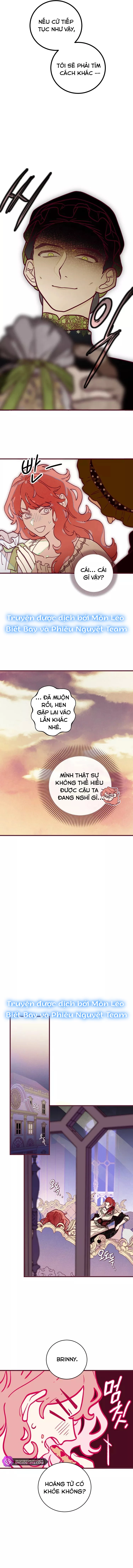 Brinny Và Chiếc Ghế Trống Chapter 3 - 9