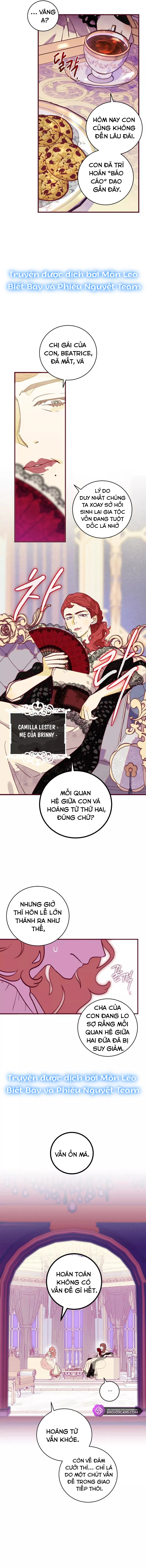 Brinny Và Chiếc Ghế Trống Chapter 3 - 10