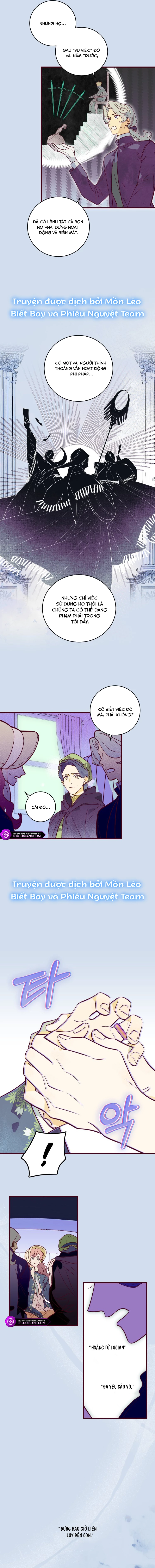 Brinny Và Chiếc Ghế Trống Chapter 6 - 3