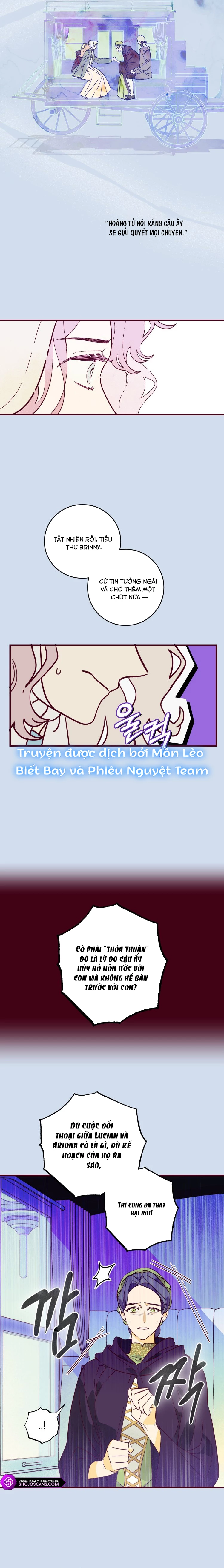 Brinny Và Chiếc Ghế Trống Chapter 6 - 4