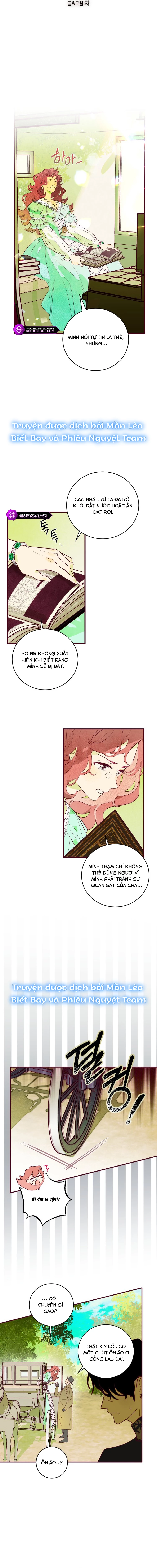 Brinny Và Chiếc Ghế Trống Chapter 6 - 6