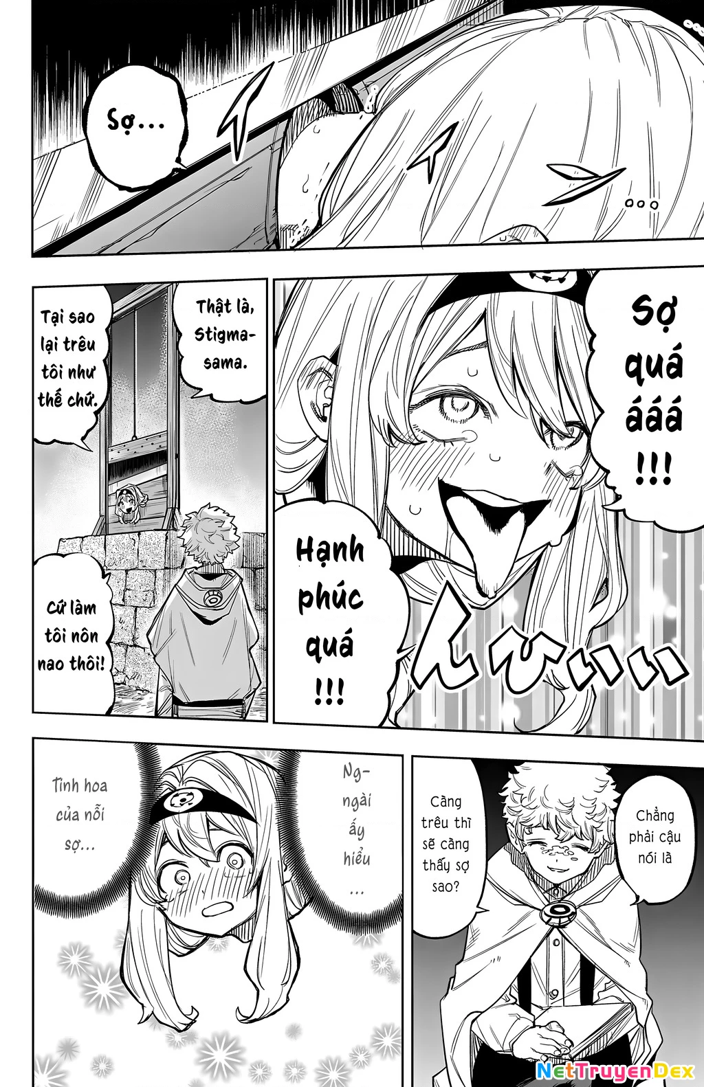 Shy Chapter 120 - 4