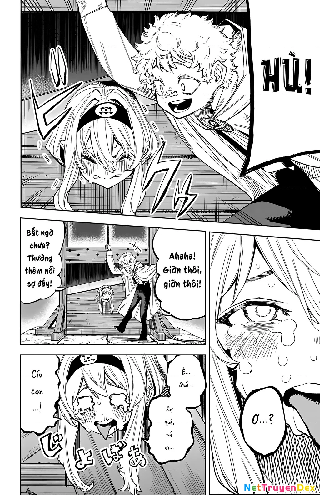 Shy Chapter 120 - 8