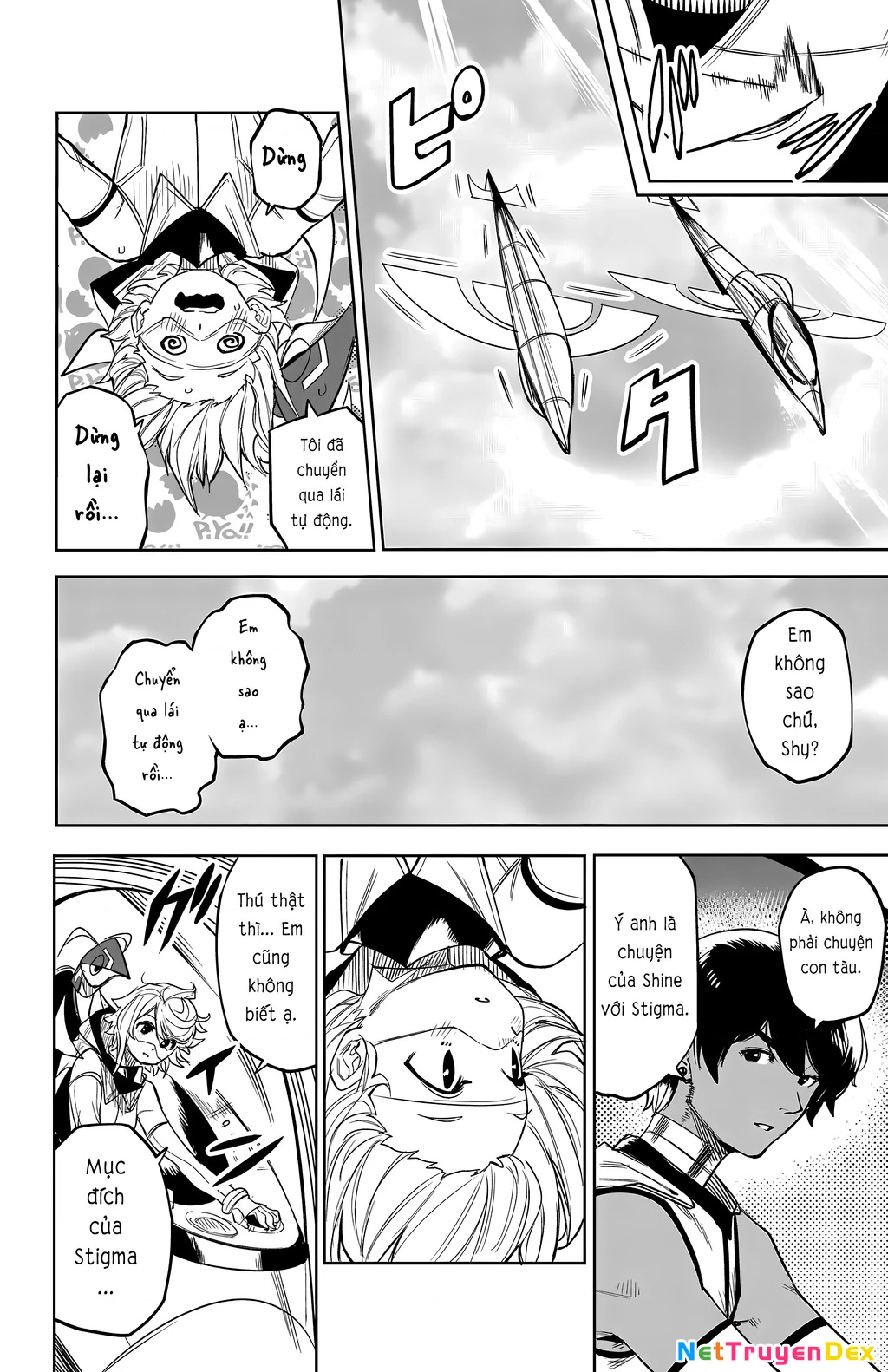 Shy Chapter 120 - 16