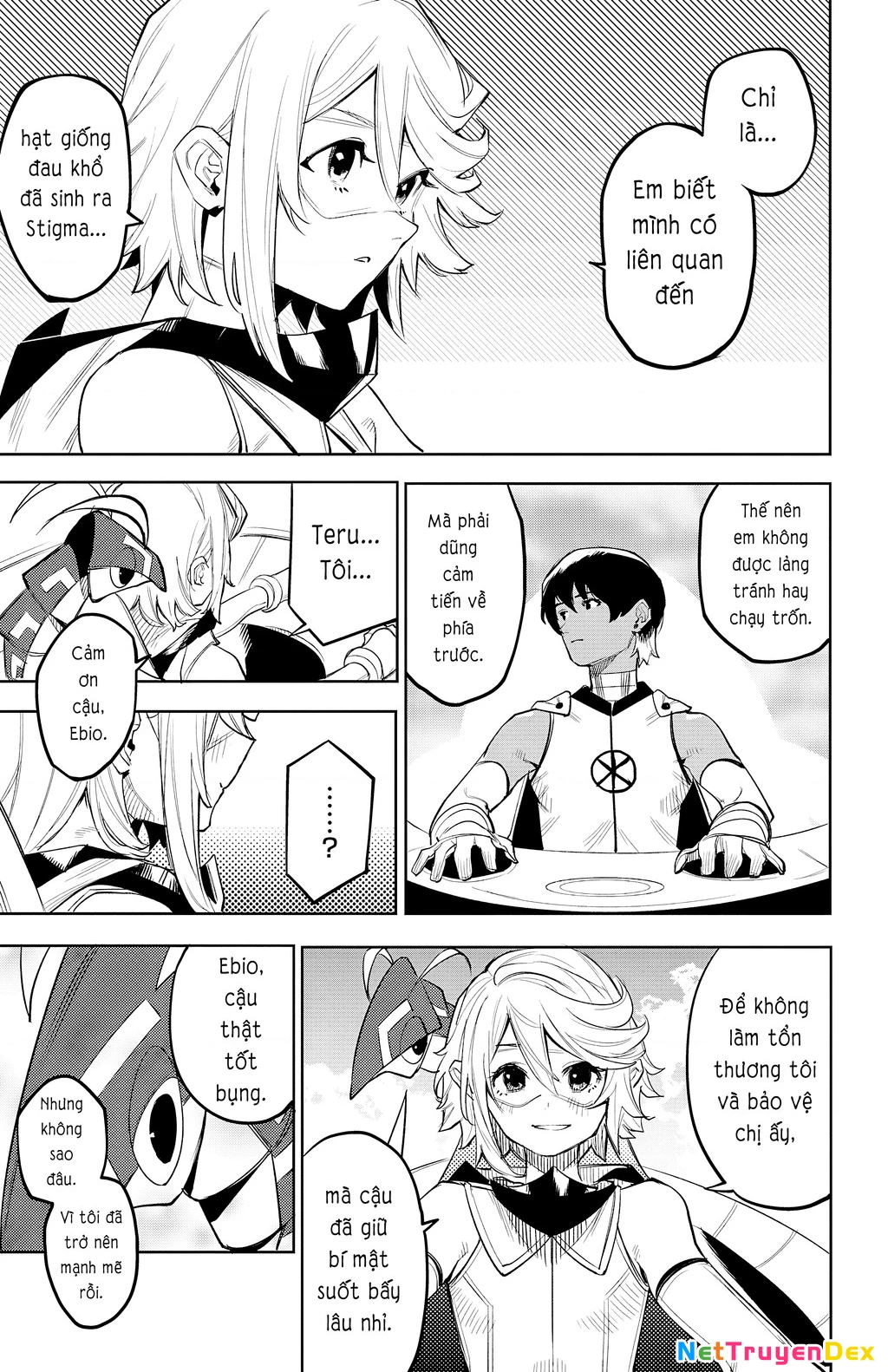 Shy Chapter 120 - 17