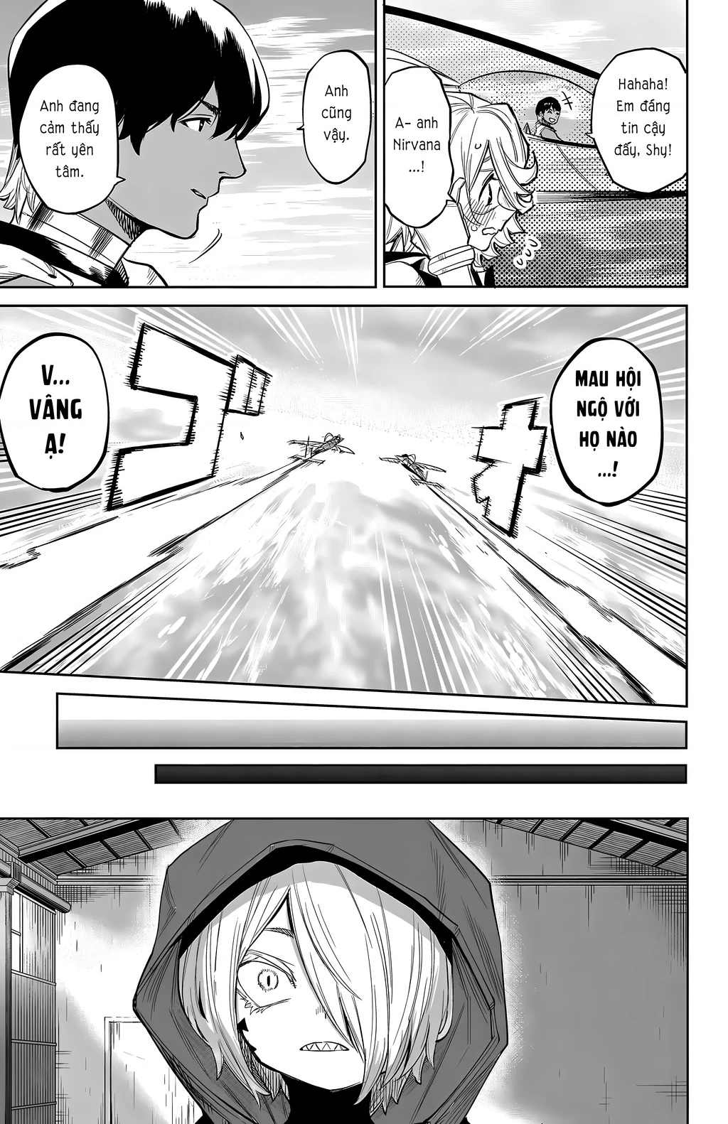 Shy Chapter 120 - 19