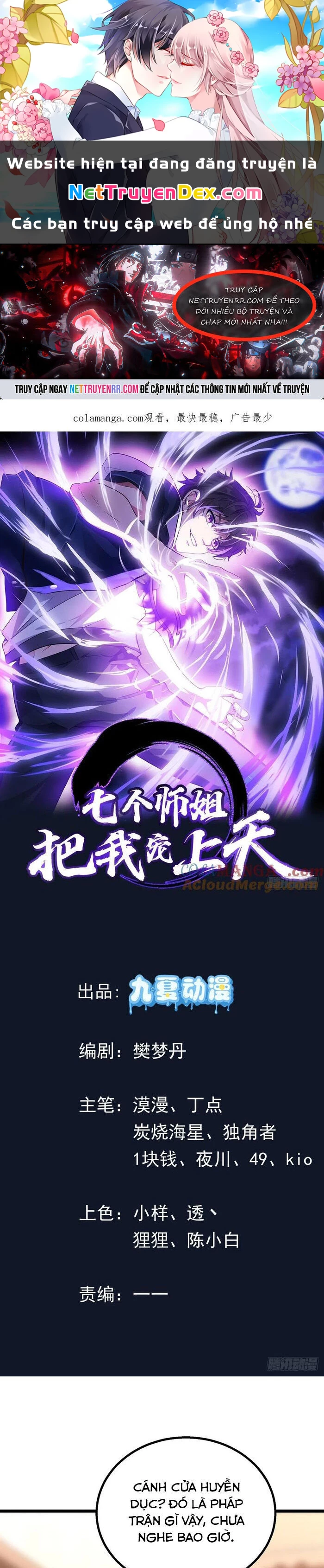 Bảy Vị Sư Tỷ Sủng Ta Tới Trời Chapter 88 - 1