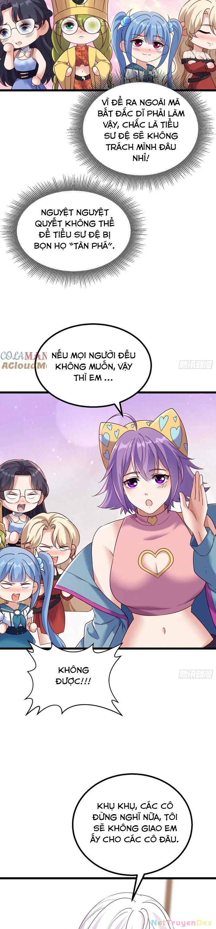 Bảy Vị Sư Tỷ Sủng Ta Tới Trời Chapter 88 - 6